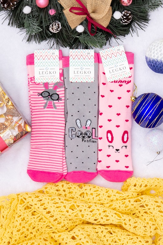 Шкарпетки дитячі (зима)